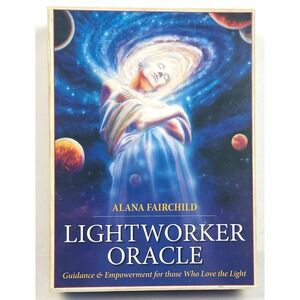 Alana Fairchild Lightworker Oracle 44 Card Deck Guidebook Angelic Metaphysical